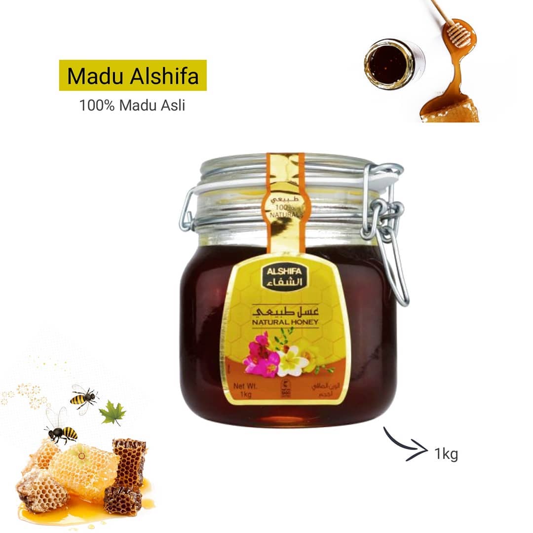 Madu Al Shifa 1kg (IS Herbal) (8)