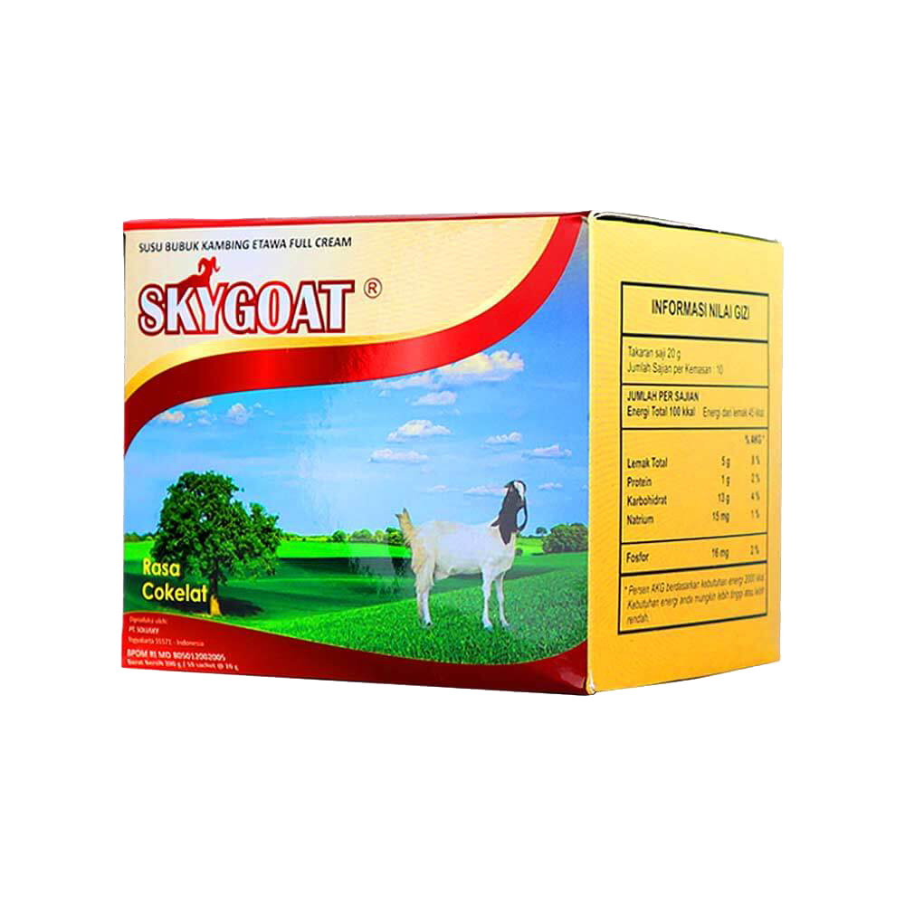 Sky Goat Cokelat (IS Herbal) (1)