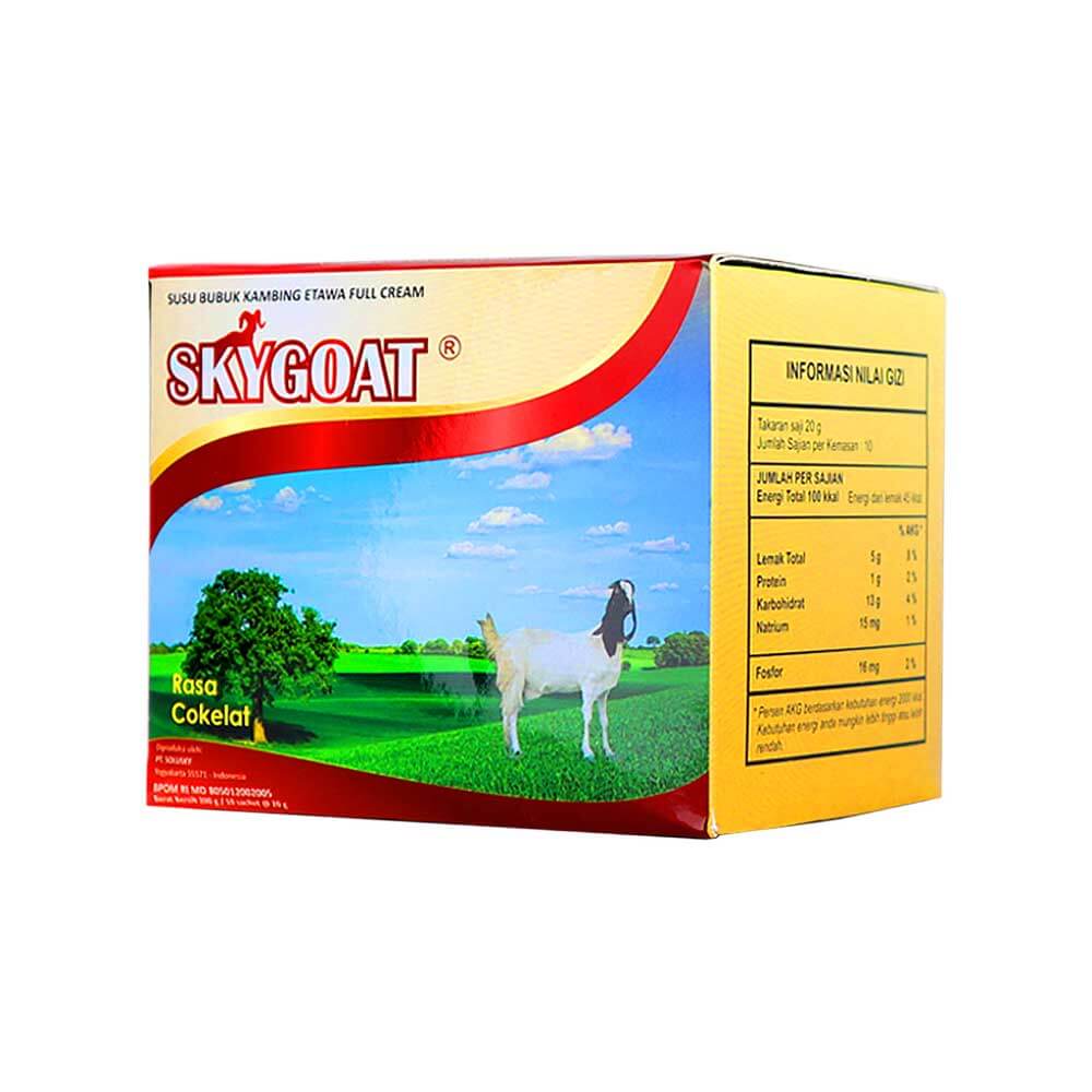 Sky Goat Cokelat (IS Herbal) (3)