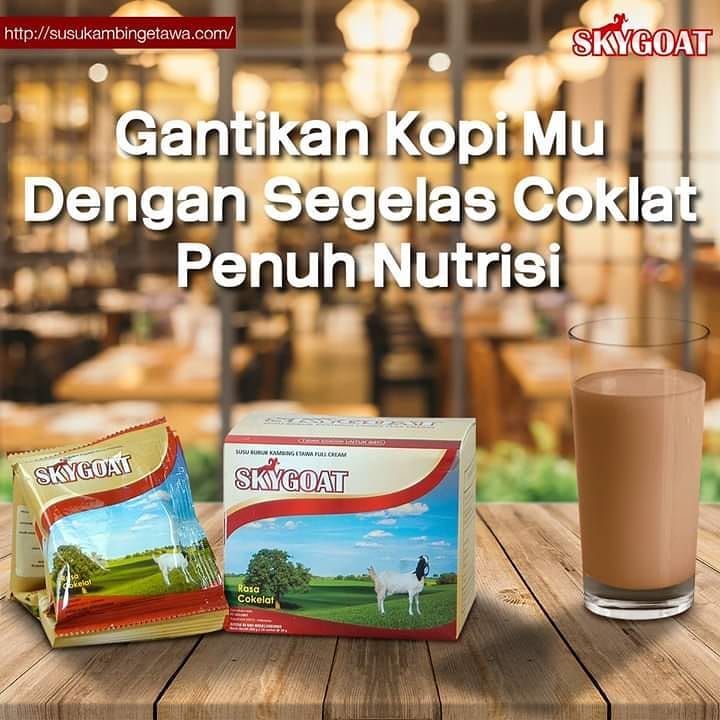 Sky Goat Cokelat (IS Herbal) (5)